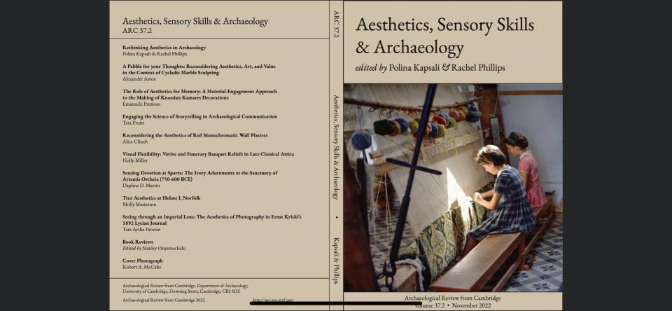 Cover of ARC (Archaeological Review from Cambridge) Journal