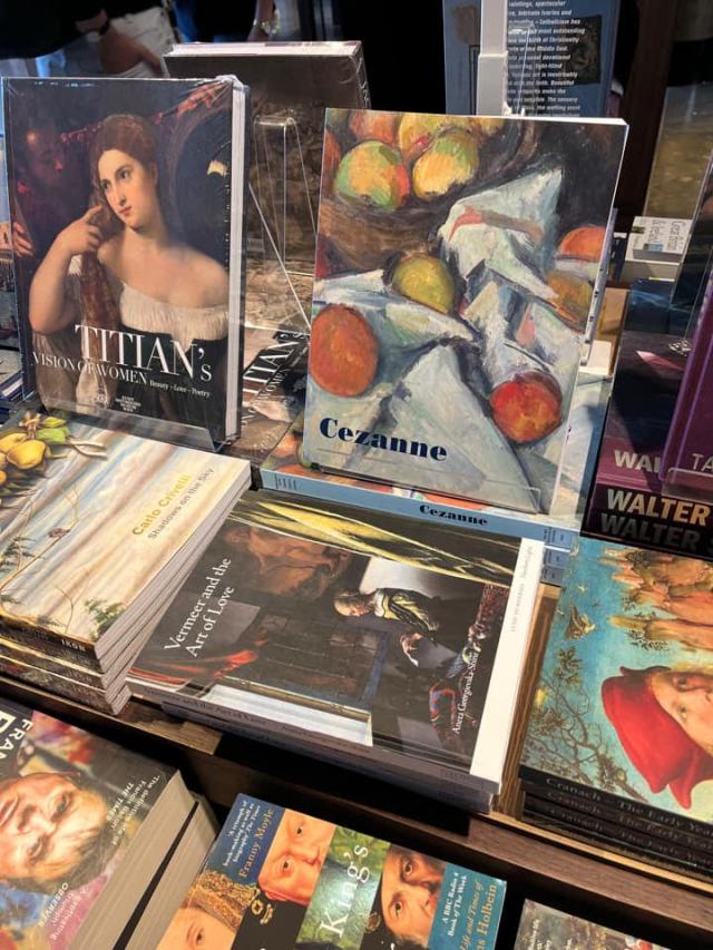 Aneta Georgievska-Shine's book in Montreal book shop