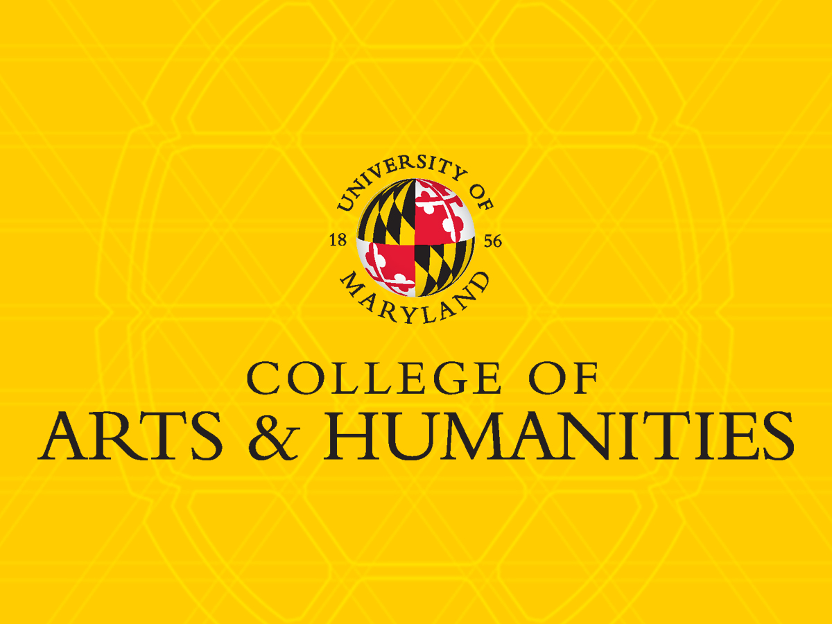College of Arts and Humanities Institutional Graphic Inset - Yellow