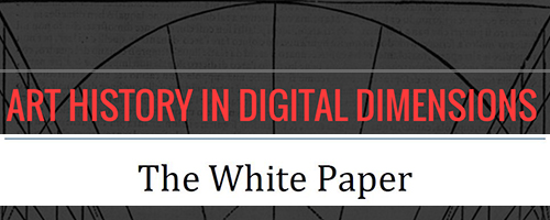 Art History in Digital Dimensions Report Released