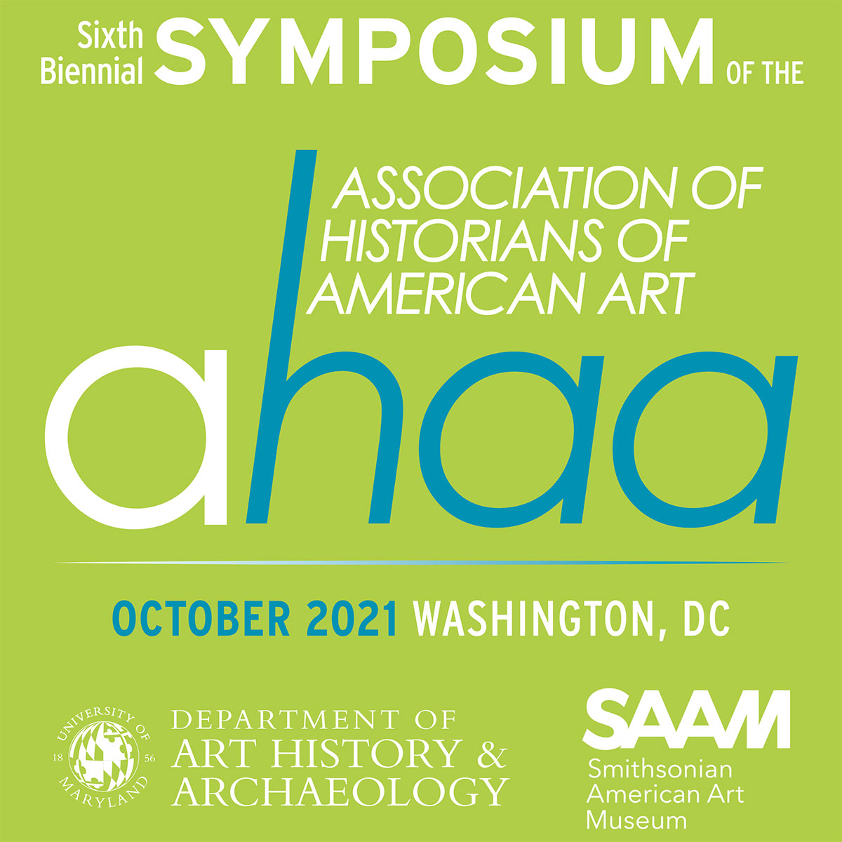 AHAA Biennial symposium graphic