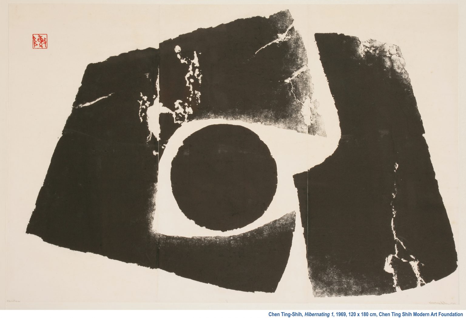 Chen Ting Shih, "Hibernating 1," 1969, Chen Ting Shih Modern Art Foundation