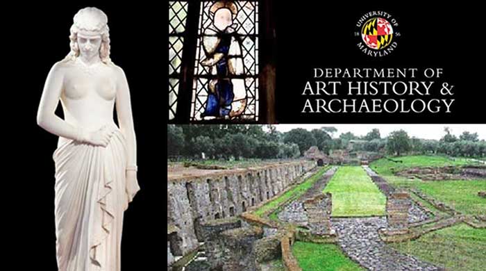 composite graphic for Art History and Archaeology Honors Symposium