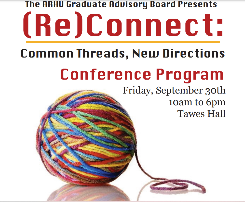 Graphic for (Re)Connect: Common Threads onference