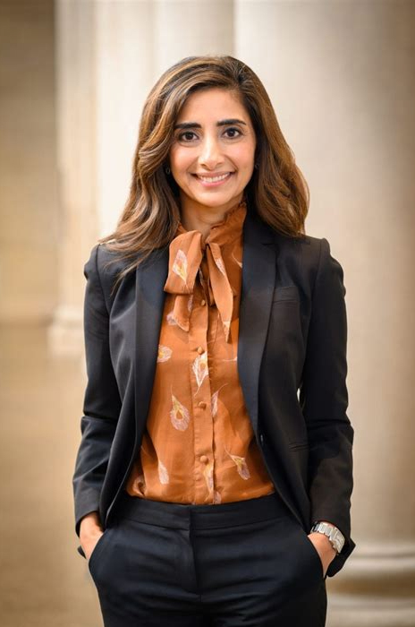 Asma Naeem, named new director of the Baltimore Museum of Art on January 24th, 2023