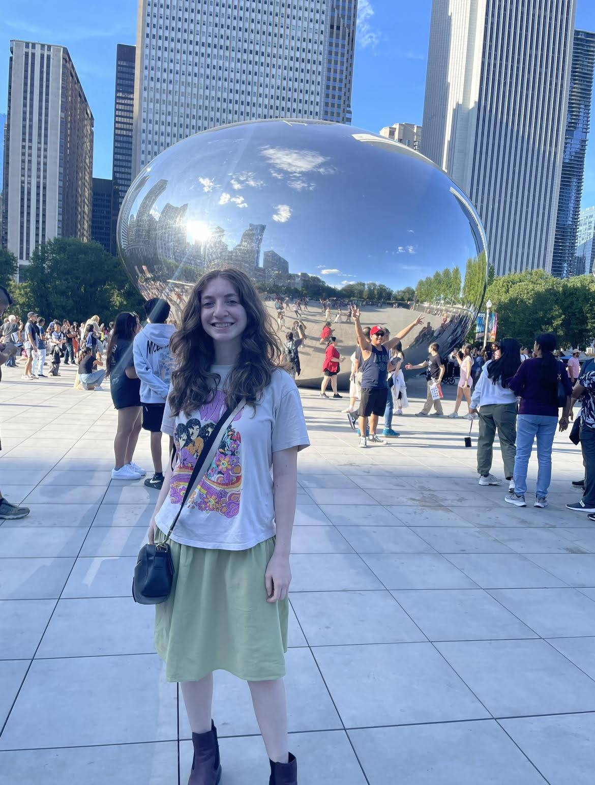 Jasmine Hall, Cloud Gate, Chicago