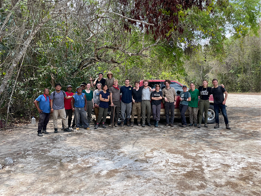 D'Agostino, Derek, Belize Field Work (Group Photo)