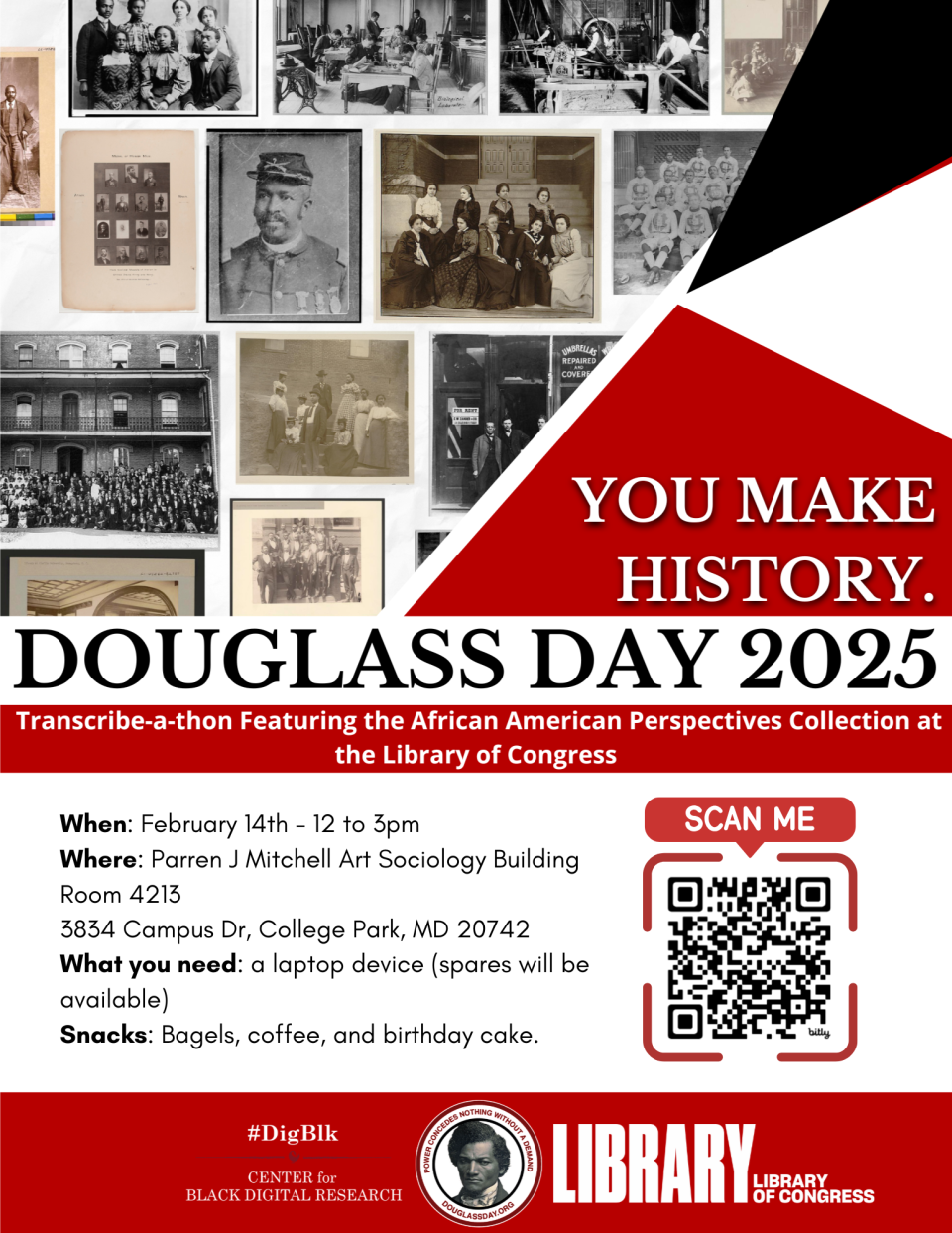 Douglass Day flyer