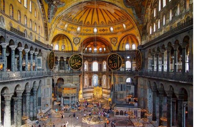 Hagia Sophia, interior