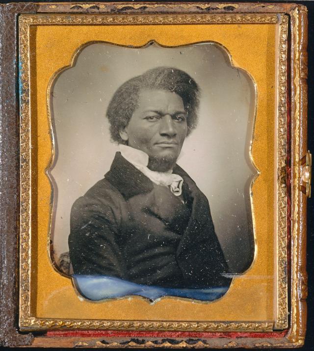 Daguerreotype of Frederick Douglass, Metropolitan Museum of Art