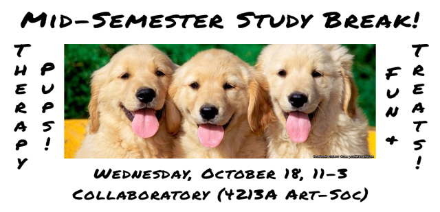 Mid-Semester Study Break! | Department of Art History and Archaeology