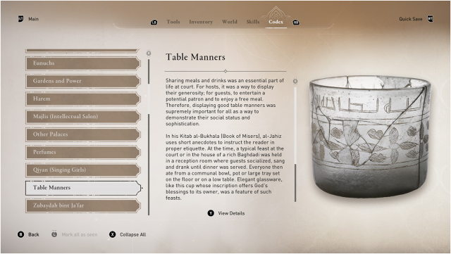 In-game depiction of Samarra in Assassin’s Creed Mirage, 2024, © Ubisoft Entertainment SA. Used with permission.