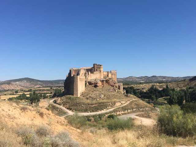 Zorita Castle, photo by author