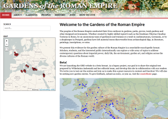 screen grab of https://roman-gardens.github.io/home/